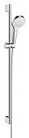 Душевой гарнитур Hansgrohe Croma Select S 26573400 белый/хром