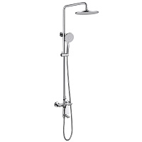 Душевая стойка ABBER Weiss Insel AF8016N хром