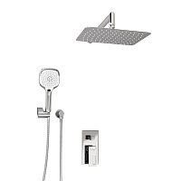 Душевой комплект WasserKRAFT Alme A16069 хром
