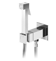 Гигиенический душ со смесителем Cezares Porta PORTA-DIF-01 хром