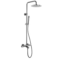 Душевая стойка Fima Carlo Frattini Wellness Shower column F3154/RP259CR Chrome