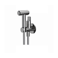 Гигиенический душ со смесителем Fima Carlo Frattini Collettivita F2320/4SN брашированный никель