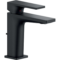 Смеситель Nobili Seven SE124118/1BM для раковины, черный матовый