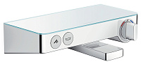 Термостат Hansgrohe ShowerTablet Select 300 13151400 для ванны с душем, белый/хром