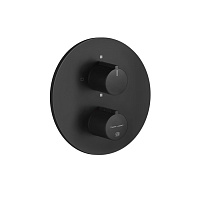 Термостат Gessi Emporio Via Tortona 38777.299 для душа, Black XL