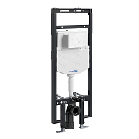 Система инсталляции WasserKRAFT Dinkel 58TLT.010.ME.WH02 для унитаза, белый