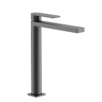 Смеситель Sancos Studio SC9016GG для раковины, вороненая сталь