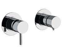 Смеситель Remer X Style X96 для ванны с душем, хром