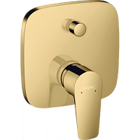 Смеситель Hansgrohe Talis E 71745990 для душа, полированное золото