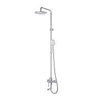 Душевая стойка IDDIS Aiger AIGSB3Fi06 хром глянцевый