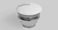 Донный клапан Salini 166301M белый матовый