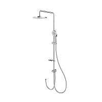 Душевая стойка Milardo Ideal Spa ILSSB3FM76 хром глянцевый