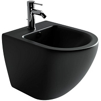 Биде подвесное Ceramicanova Metropol CN4003MB черный матовый
