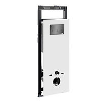 Система инсталляции WasserKRAFT Salm 27TLT.010.ME.WH.PB03 для унитаза, черный