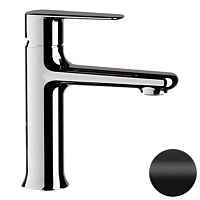 Смеситель Remer Vanity V12NO для раковины, черный матовый