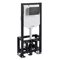 Система инсталляции WasserKRAFT Dill 61TLT.010.ME.MB04 для унитаза, черный матовый