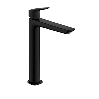 Смеситель Hansgrohe Logis 71258670 для раковины, черный матовый