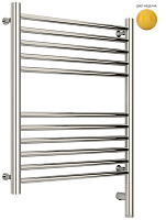 Полотенцесушитель электрический Сунержа Богема 3.0 прямая 1021-5805-6050 600x500 рапсово-жёлтый