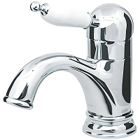 Смеситель Boheme Tradizionale chromo 261 для раковины, хром