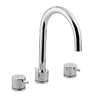 Смеситель Cisal Less New LN00106021 для раковины, хром