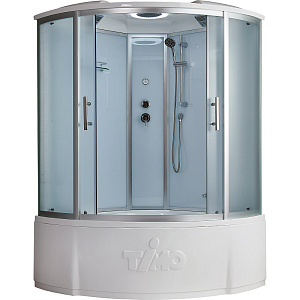 Душевой бокс Timo Standart T-6625SF 120x120x230 матовое стекло/хром
