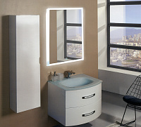 Зеркало Relisan Vitalina Гл000024336 50x70 с LED подсветкой и сенсорным выключателем