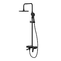 Душевая стойка Damixa Jupiter 977730300 черный