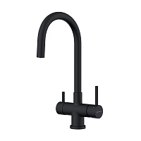 Смеситель Omoikiri Akita-GB 4994354 для кухонной мойки, графит
