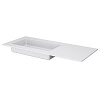 Раковина Armadi Art Quatro 793-120-W-A 52x120 Matt White