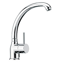 Смеситель Paini Cox 78CR572D599TKM для кухонной мойки, хром
