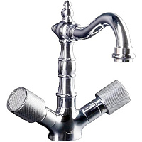 Смеситель Boheme Royal 272-Royal для раковины, хром