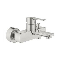 Смеситель Grohe Lineare 33849DC1 для ванны с душем, суперсталь