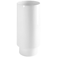 Раковина напольная Simas PO.MO PO 08 40x40x85 без отверстия под смеситель, белый