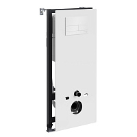 Система инсталляции WasserKRAFT Abens 20TLT.010.ME.WH.WH04 для унитаза, белый