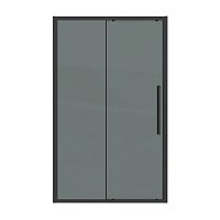 Душевая дверь Grossman Cosmo 100.K33.02.100.21.10 98-101x195 тонированное/черный матовый