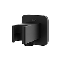 Шланговое подключение IDDIS Slide SLI60BBi62 черный матовый