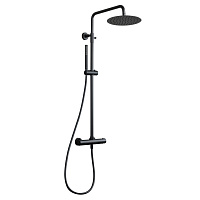 Душевая стойка Splendy Relax P RP208XTR25C1BM черный матовый