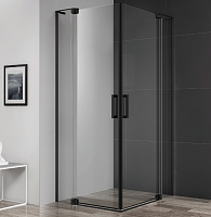 Душевой уголок Cezares Slider SLIDER-A-2-70/80-C-NERO профиль черный