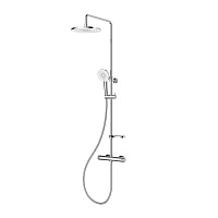 Душевая стойка Milardo Ideal Spa ILSSBTHM89 хром глянцевый
