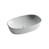 Раковина накладная Ceramicanova Element CN5039 60x38x15 белый