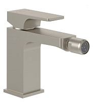 Смеситель Villeroy & Boch Architectura Square TVB12500100064 для биде, никель сатинированный