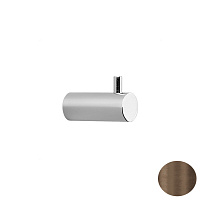 Крючок Cisal System SY0907105H темная матовая латунь