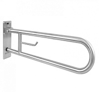 Поручень Nofer 15051.60.S опорный, нержавеющая сталь шлифованная