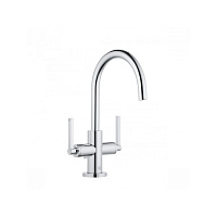Смеситель Kludi Nova Fonte Puristic 201180515 для раковины, на одно отверстие, хром