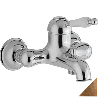 Смеситель Cisal Arcana Empress EM00013027 для ванны с душем, бронза