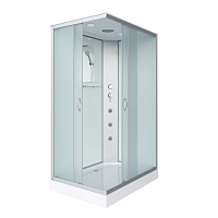 Душевая кабина Niagara Classic NG-43295-14QG 120x90x215 стекло матовое/профиль серебро