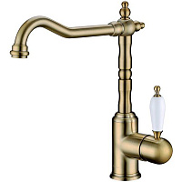 Смеситель Boheme Medici Ripresa 101 для кухонной мойки, бронза
