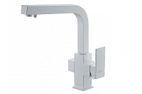 Смеситель Zorg Sanitary ZR 311 YF-WHITE для кухонной мойки/для фильтра, белый
