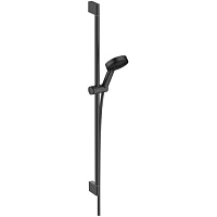 Душевой гарнитур Hansgrohe Pulsify Select S 24170670 черный матовый