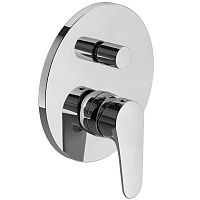 Смеситель Villeroy & Boch O.novo Start TVS10535311061 для ванны с душем (внешняя часть)